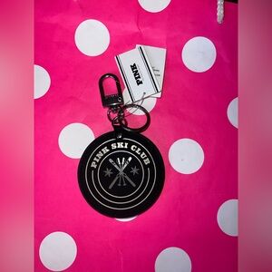 NWT VS PINK Keychain Accessory.